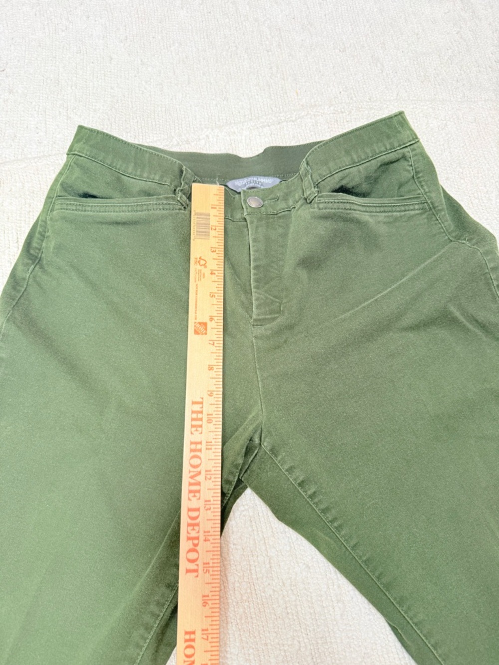 Christopher and Banks Signature Slimming Straight Leg Pants Size 14P Petite - Picture 3 of 8